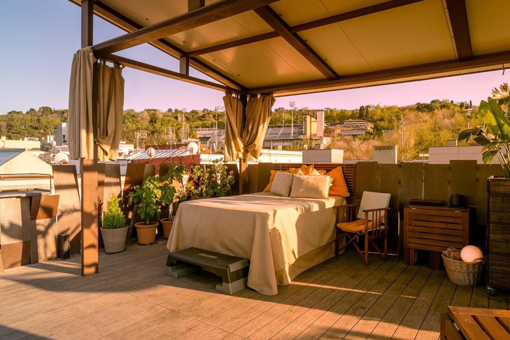 Leilighet With Terrace Views Of Bcn *