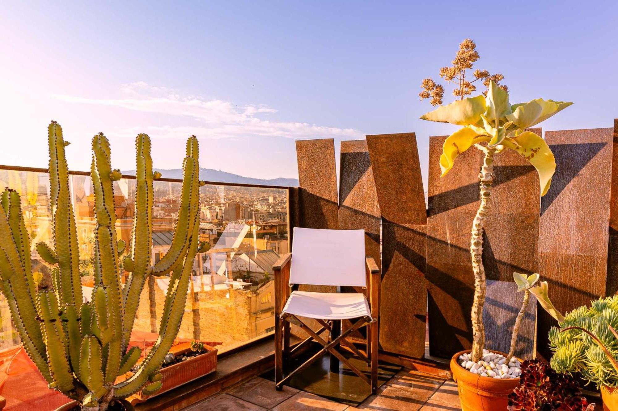 Leilighet With Terrace Views Of Bcn