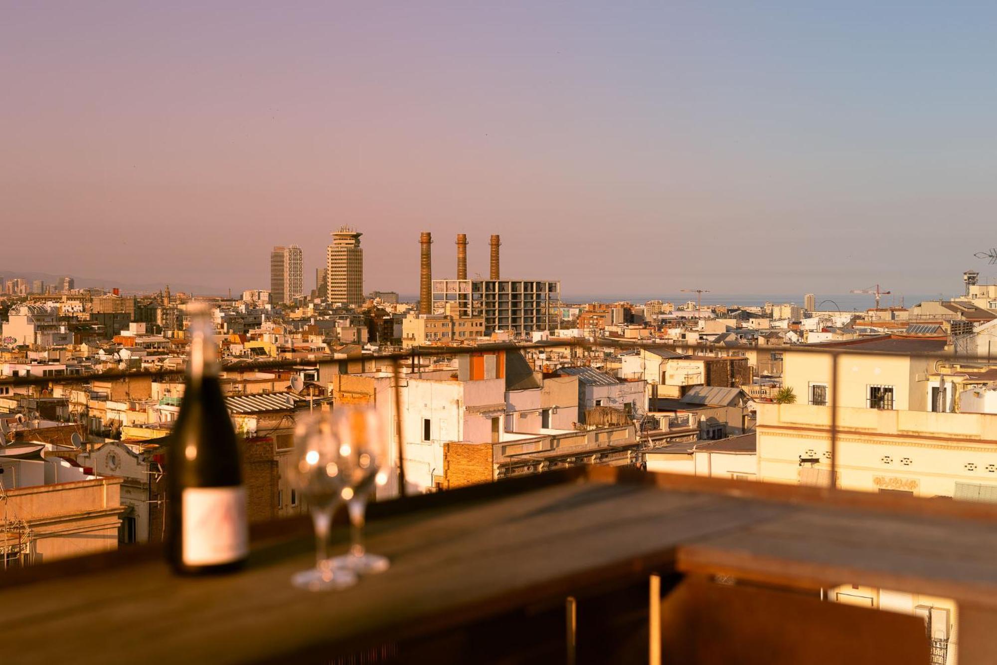 Leilighet With Terrace Views Of Bcn