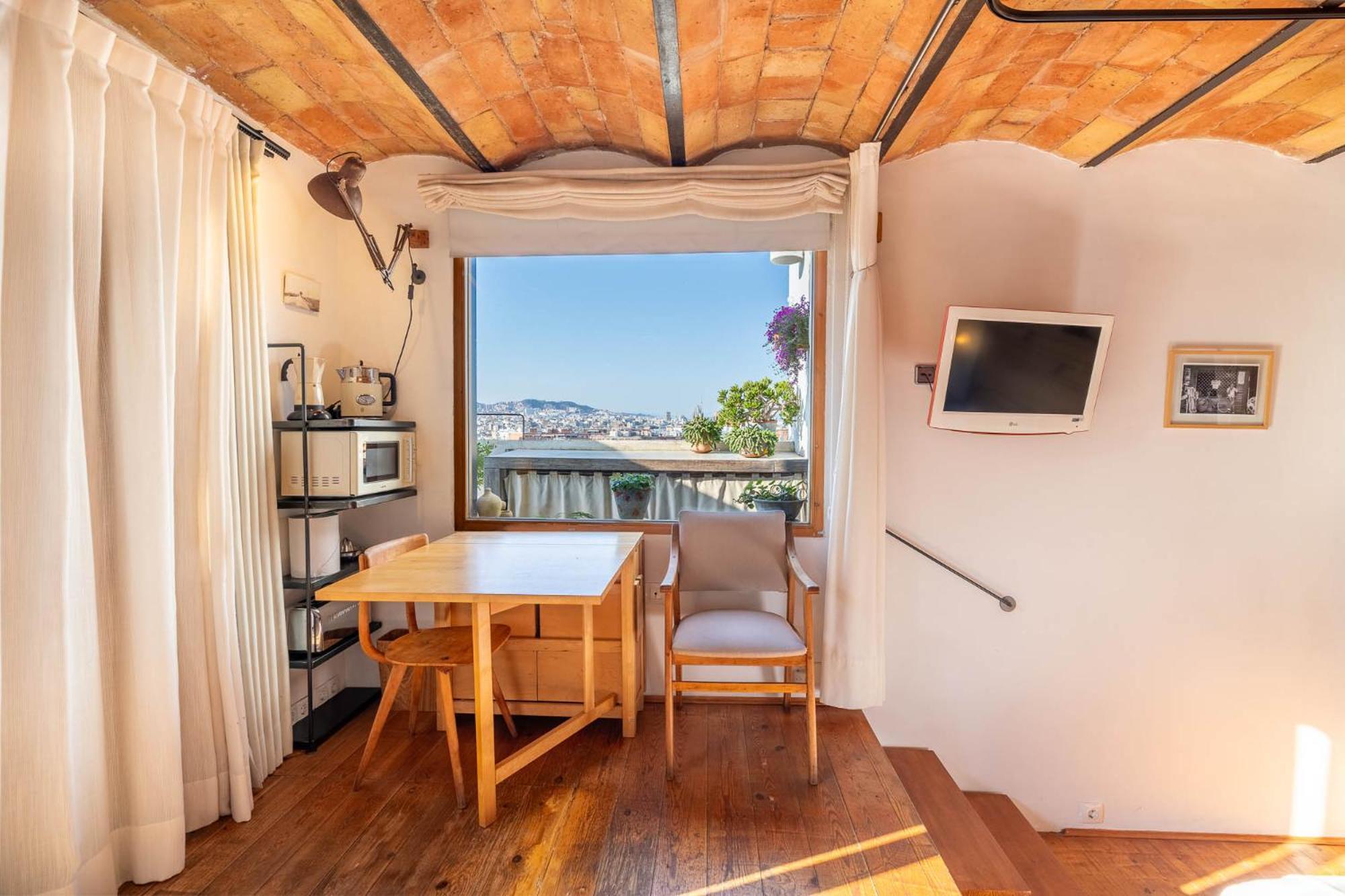 Leilighet With Terrace Views Of Bcn Barcelona