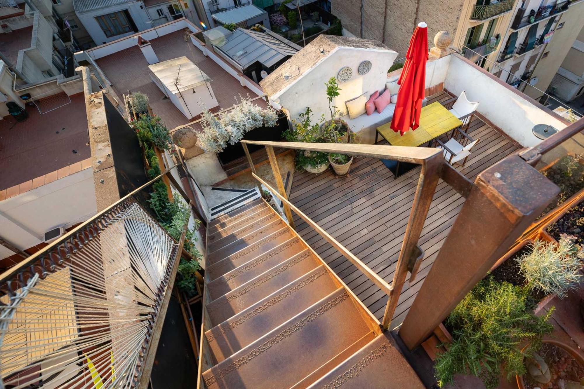 Leilighet With Terrace Views Of Bcn