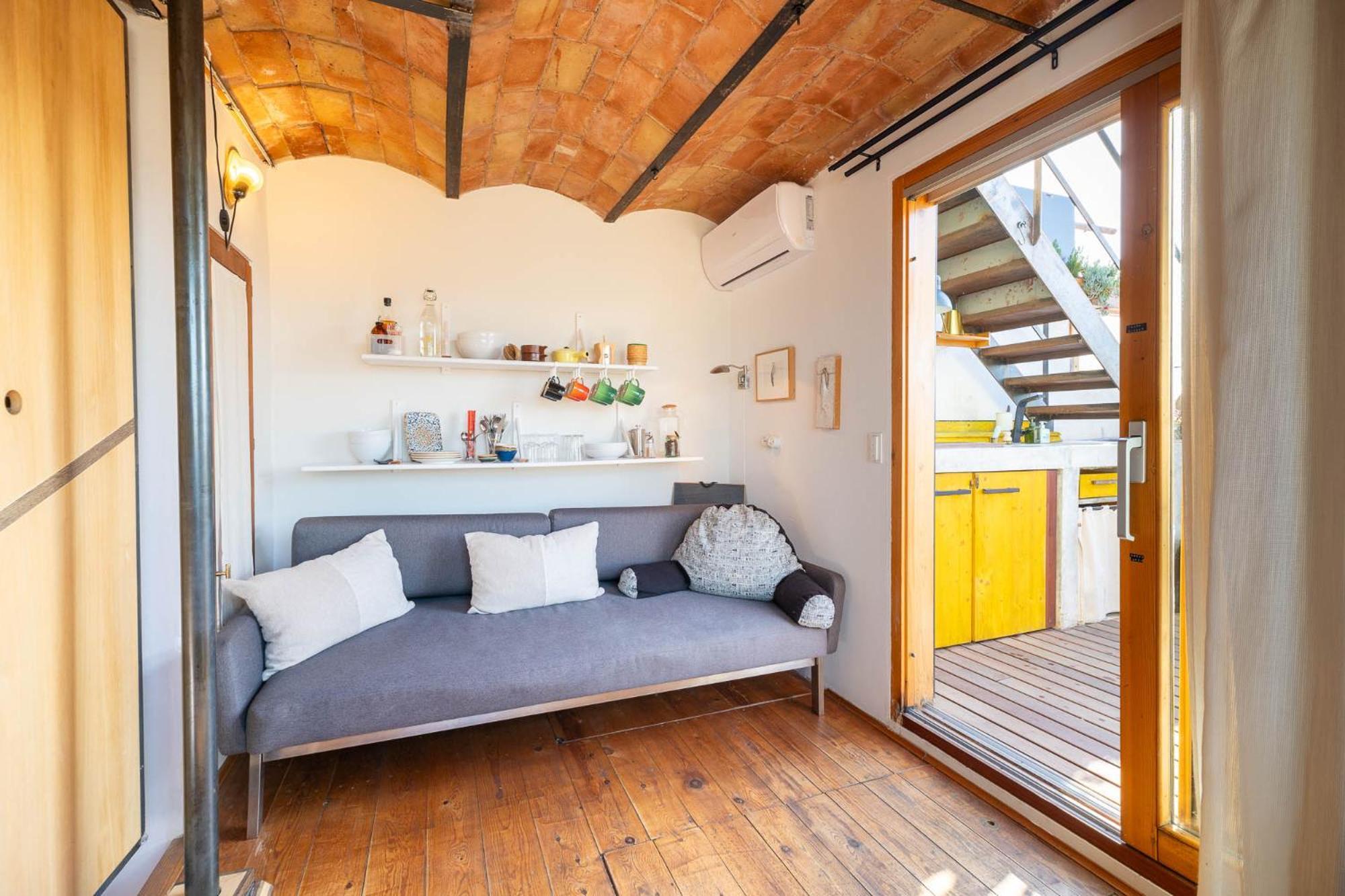 Leilighet With Terrace Views Of Bcn *