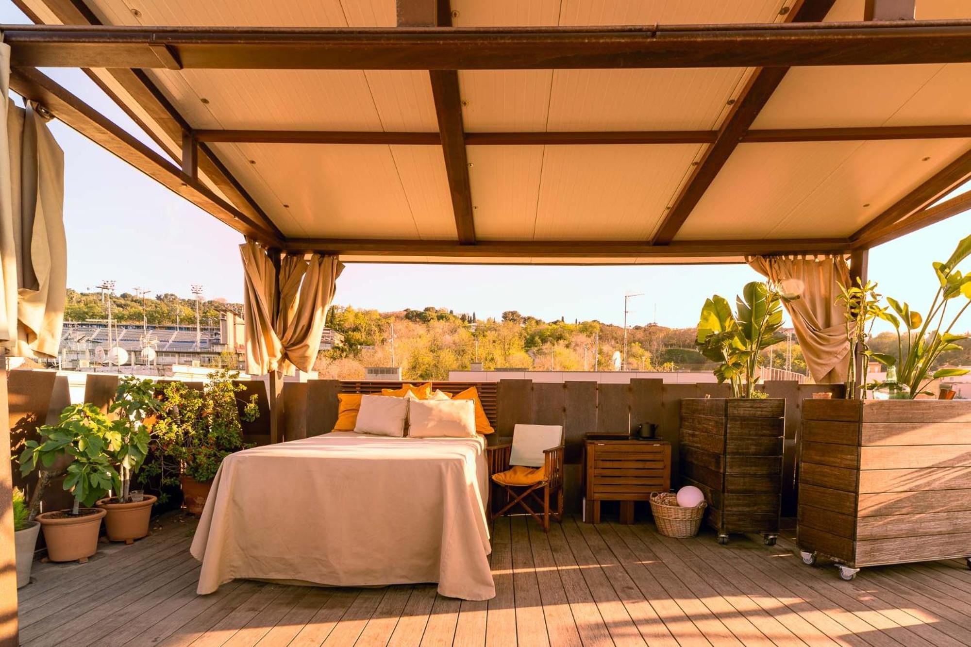With Terrace Views Of Bcn Barcelona