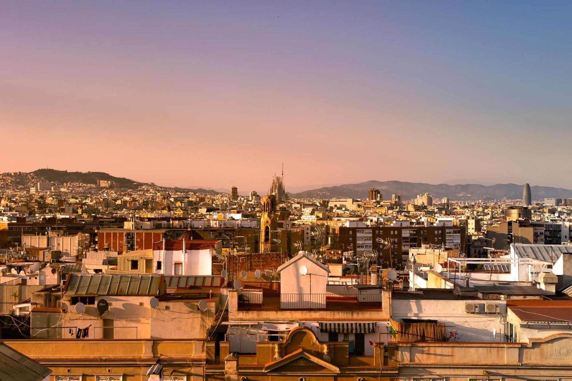 Leilighet With Terrace Views Of Bcn