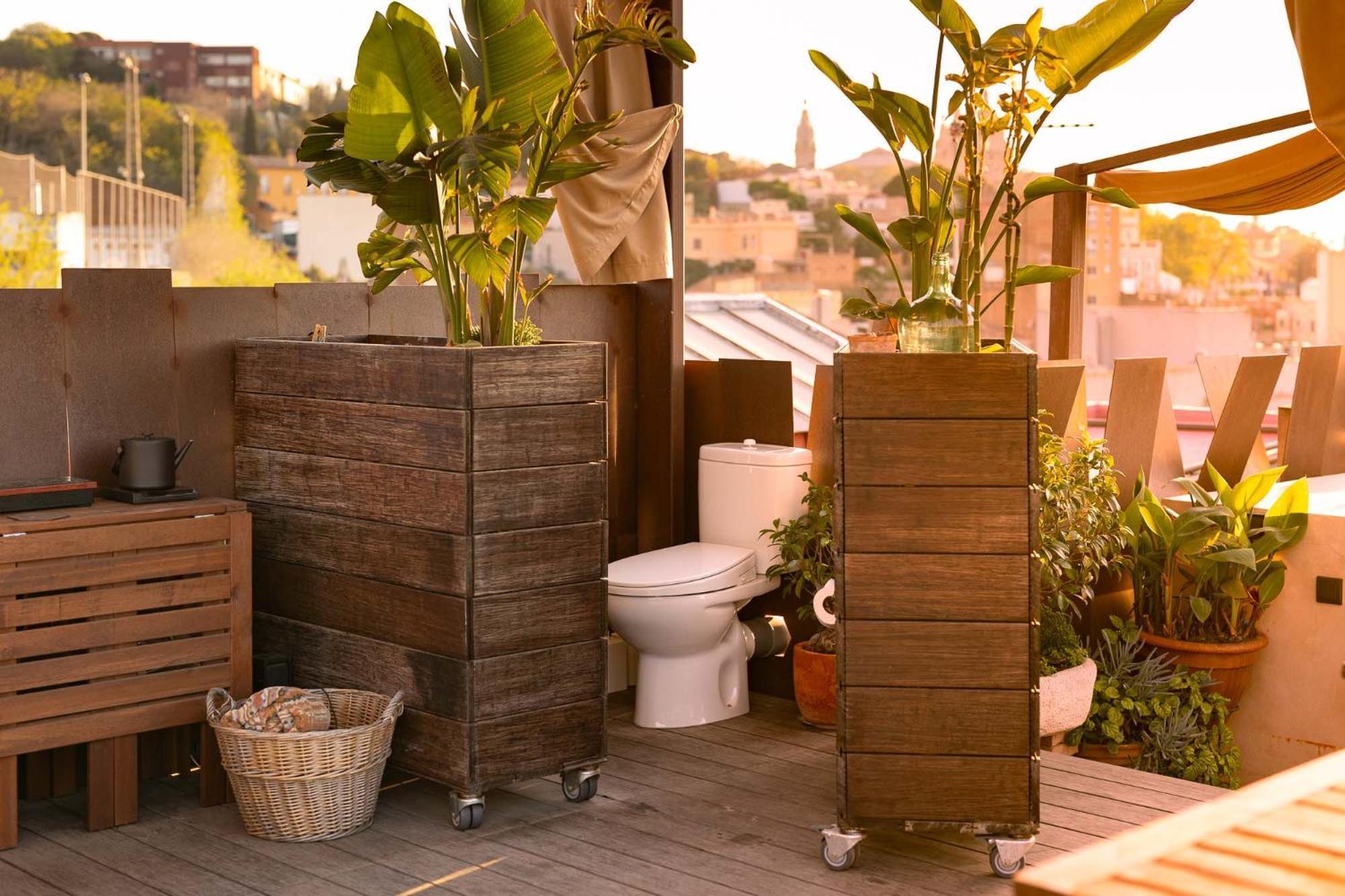 With Terrace Views Of Bcn