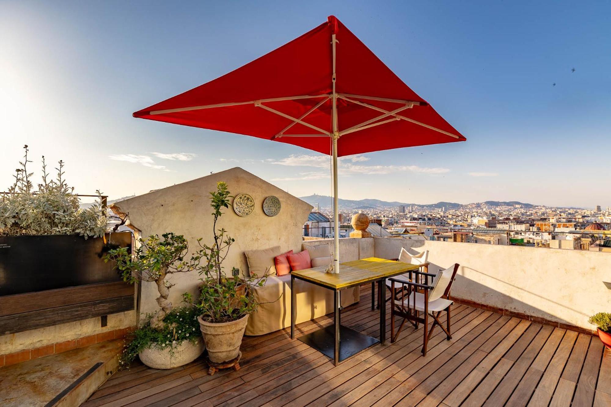 Leilighet With Terrace Views Of Bcn