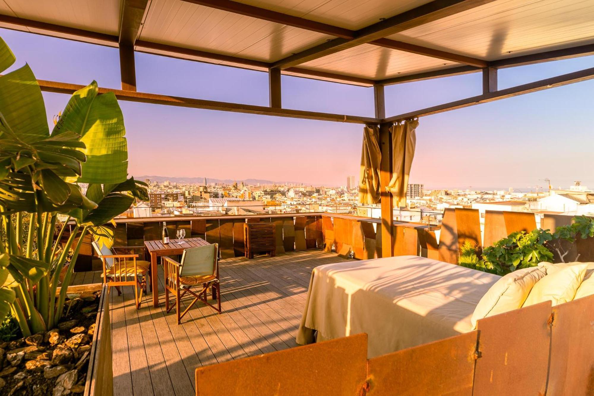 With Terrace Views Of Bcn