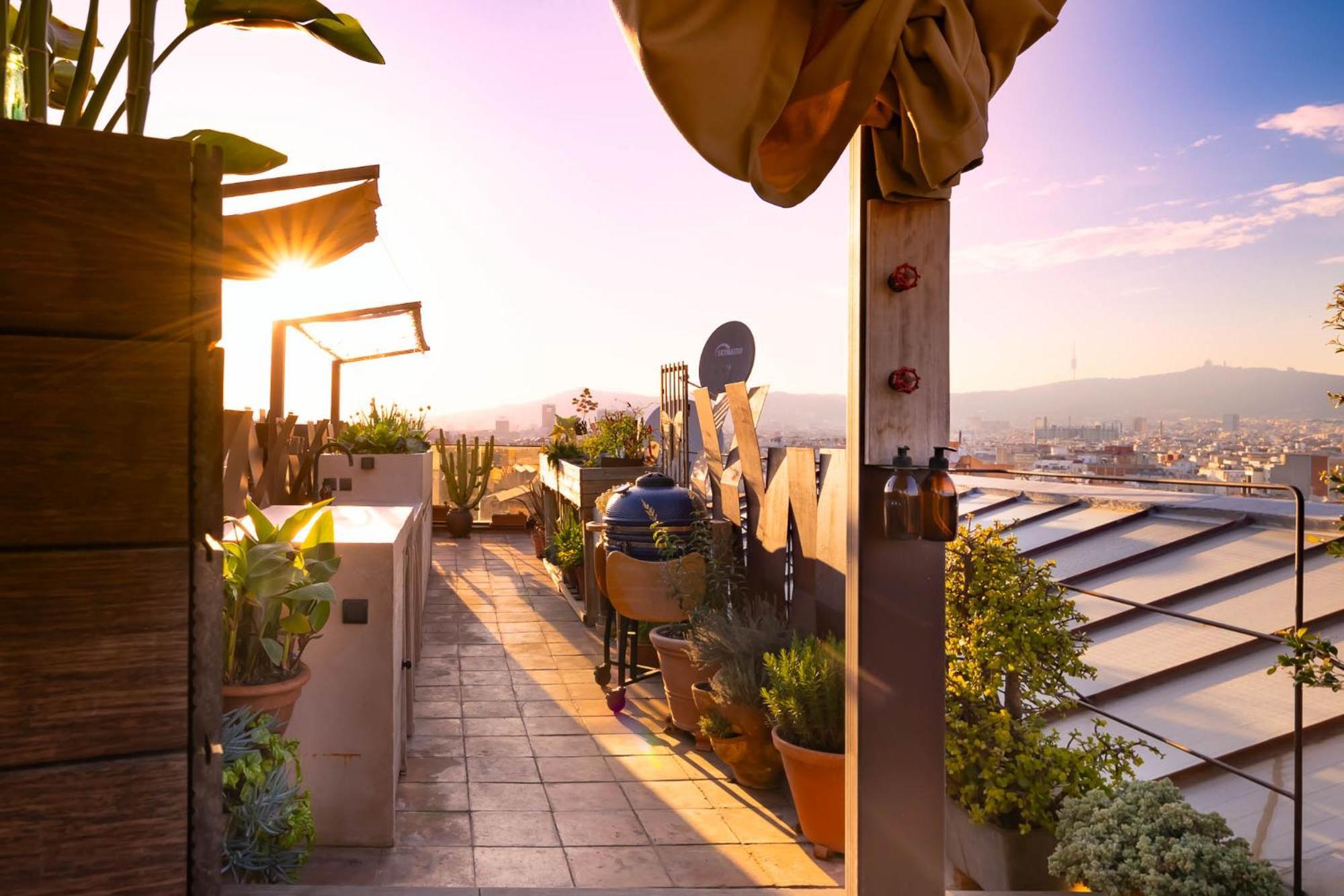 Leilighet With Terrace Views Of Bcn *