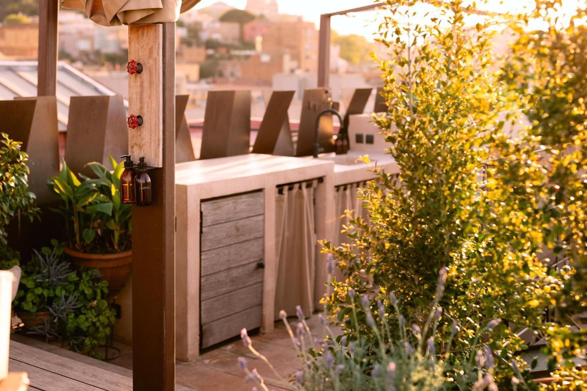 With Terrace Views Of Bcn Barcelona